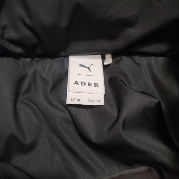 PUMA x ADER ERROR Hooded Button-Up Unisex Padded Down Coat - Picture 8 of 10